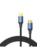 Obrázok pre Vention ALGLI HDMI kabel 1 m HDMI Typ A (standardní) Modrá