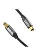 Obrázok pre Vention BAVHI audio kabel 3 m Toslink Hliník, Šedá