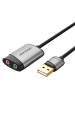 Obrázok pre Vention CDKHB zvuková karta USB
