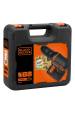 Obrázok pre Akumulátorová vrtačka/šroubovák Black+Decker BDCDC18KB-QW