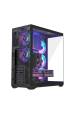 Obrázok pre Počítačová skříň MODECOM Volcano SPACE XL ARGB FULL TOWER 5F Černá