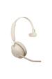 Obrázok pre Jabra Evolve2 65 Sluchátka s mikrofonem Bezdrátový Přes hlavu Kancelář / call centrum USB typu C Bluetooth Béžová