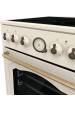 Obrázok pre Gorenje GECS5B70CLI Volně stojící sporák Elektrický Keramický Slonovinová