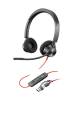 Obrázok pre HP Poly Stereofonní náhlavní souprava Poly Blackwire 3320 USB-C + adaptér USB-C/A