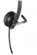 Obrázok pre Logitech H650e Sluchátka s mikrofonem Kabel Přes hlavu Kancelář / call centrum USB Typ-A Černá, Stříbrná