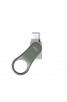 Obrázok pre Silicon Power Mobile C80 USB 64GB USB Type-A / USB Type-C 3.0 (3.1 Gen 1) Titanium