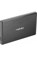 Obrázok pre Natec RHINO GO USB 3.0 kryt pro 2,5'' SATA HDD/SSD, černý hliník
