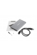 Obrázok pre KRYT HDD NATEC RHINO GO (USB 3.0, 2,5", ŠEDÝ)