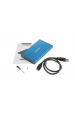 Obrázok pre KRYT HDD NATEC RHINO GO (USB 3.0, 2,5", MODRÝ)