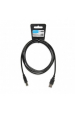 Obrázok pre iBox IKU2D USB kabel 1,8 m USB 2.0 USB A USB B Černá