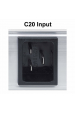 Obrázok pre Intellinet 163682 napěťová distribuční jednotka (PDU) 8 AC zásuvky / AC zásuvek Černá