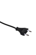 Obrázok pre Savio CL-100 napájecí kabel Černá 1,8 m IEC Type E (3.4 mm, 3.1 mm) IEC C7