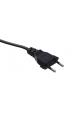 Obrázok pre SAVIO Napájecí kabel 2pin (M) 3m CL-105 černý