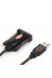 Obrázok pre UNITEK Y-105 sériový kabel Černá 1,5 m USB Typ-A DB-9