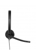Obrázok pre Logitech H570e Sluchátka s mikrofonem Kabel Přes hlavu Kancelář / call centrum USB Typ-A Černá