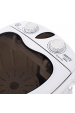 Obrázok pre Camry Premium CR 8054 pračka Horní plnění 3 kg Hnědá, Bílá