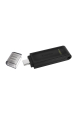 Obrázok pre Kingston Technology DataTraveler 70 USB paměť 128 GB USB typu C 3.2 Gen 1 (3.1 Gen 1) Černá