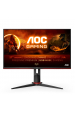 Obrázok pre AOC G2 Q27G2U/BK počítačový monitor 68,6 cm (27") 2560 x 1440 px Quad HD LED Černá, Červená