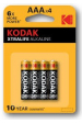 Obrázok pre Kodak AAA Baterie na jedno použití Alkalický