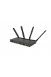 Obrázok pre Mikrotik RB4011iGS+5HacQ2HnD-IN bezdrátový router Gigabit Ethernet Dvoupásmový (2,4 GHz / 5 GHz) Černá