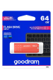 Obrázok pre Goodram UME3-0640O0R11 USB paměť 64 GB USB Typ-A 3.2 Gen 1 (3.1 Gen 1) Oranžová