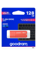 Obrázok pre Goodram UME3-1280O0R11 USB paměť 128 GB USB Typ-A 3.2 Gen 1 (3.1 Gen 1) Oranžová