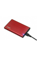 Obrázok pre iBox HD-05 HDD/SSD rámeček Červená 2.5"