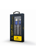 Obrázok pre Cablexpert CC-USB2J-AMCM-2M-BL USB kabel USB 2.0 USB A USB C Modrá