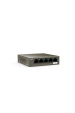 Obrázok pre Tenda TEG1105P-4-63W-EU síťový přepínač Gigabit Ethernet (10/100/1000) Podpora napájení po Ethernetu (PoE) Šedá