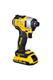 Obrázok pre DeWALT DCF809D2T Černá, Žlutá 3200 ot/min