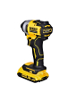 Obrázok pre DeWALT DCF809D2T Černá, Žlutá 3200 ot/min