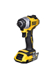 Obrázok pre DeWALT DCF809D2T Černá, Žlutá 3200 ot/min