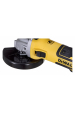 Obrázok pre DeWALT DWE4357-QS přenosná bruska Rotační bruska Černá, Žlutá 10500 ot/min 1700 W