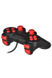 Obrázok pre Esperanza EGG102R herní ovladač Černá, Červená USB 2.0 Gamepad Analogový/digitální PC
