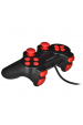 Obrázok pre Esperanza EGG102R herní ovladač Černá, Červená USB 2.0 Gamepad Analogový/digitální PC