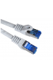 Obrázok pre Patchcord Lanberg S/FTP Cat.6a 20m šedý LSZH