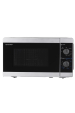 Obrázok pre Sharp Home Appliances YC-MG01E-S mikrovlnná trouba Pracovní deska Kombinovaná mikrovlnná trouba 20 l 800 W Černá, Šedá