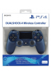 Obrázok pre Sony DualShock 4 V2 Modrá Bluetooth/USB Gamepad Analogový/digitální PlayStation 4