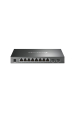 Obrázok pre TP-Link Omada SG2210P síťový přepínač Řízený L2/L2+ Gigabit Ethernet (10/100/1000) Podpora napájení po Ethernetu (PoE) Černá