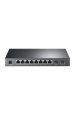 Obrázok pre TP-Link Omada SG2210P síťový přepínač Řízený L2/L2+ Gigabit Ethernet (10/100/1000) Podpora napájení po Ethernetu (PoE) Černá
