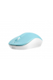 Obrázok pre Natec Bezdrátová myš Toucan Blue-White 1600DPI