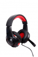 Obrázok pre Gembird GHS-U-5.1-01 sluchátka / náhlavní souprava Sluchátka s mikrofonem Kabel Přes hlavu Hraní Černá, Červená