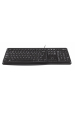 Obrázok pre Logitech Desktop MK120 klávesnice Obsahuje myš Kancelář USB QWERTY US Mezinárodní Černá