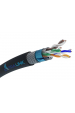 Obrázok pre Extralink Síťový kabel s krouceným párem CAT5E SFTP (SF/UTP) V2 Externí 305M