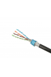 Obrázok pre Extralink Síťový kabel s krouceným párem CAT5E SFTP (SF/UTP) V2 Externí 305M