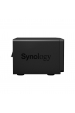 Obrázok pre Synology DiskStation DS1621+ úložný server NAS Desktop Připojení na síť Ethernet Černá V1500B