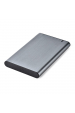 Obrázok pre GEMBIRD EE2-U3S-6 skříň HDD / SSD 2,5 '' s portem USB typu C USB 3.1 kartáčovaný hliník šedá