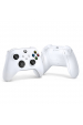 Obrázok pre Microsoft Xbox Wireless Controller White Gamepad Xbox Series S,Xbox Series X,Xbox One,Xbox One S,Xbox One X Analogový/digitální Bluetooth/USB Bílá