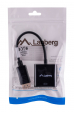 Obrázok pre Lanberg AD-0002-BK adaptér k video kabelům 0,2 m VGA (D-Sub) DisplayPort Černá