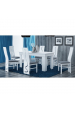 Obrázok pre Topeshop SO MADRAS BIEL konferenční/odkládací stolek Boční/koncový kávový stolek Volný tvar 4 noha/nohy